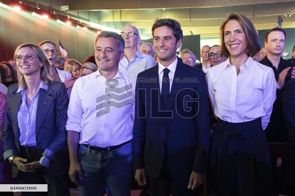 La Rentree de Renaissance's meeting - Arras