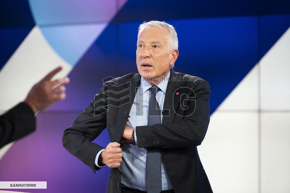 Philippe Ballard on Dimanche en Politique - Paris