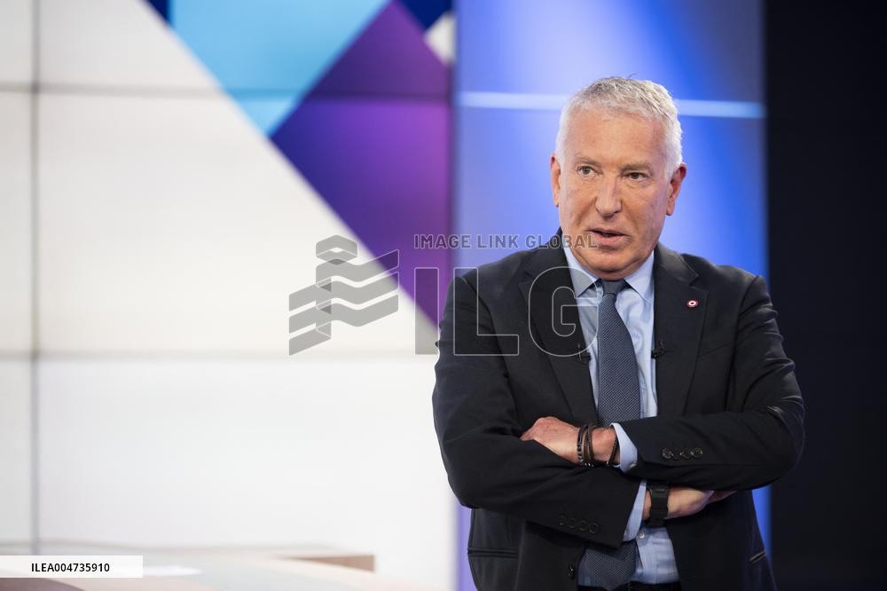 Philippe Ballard on Dimanche en Politique - Paris