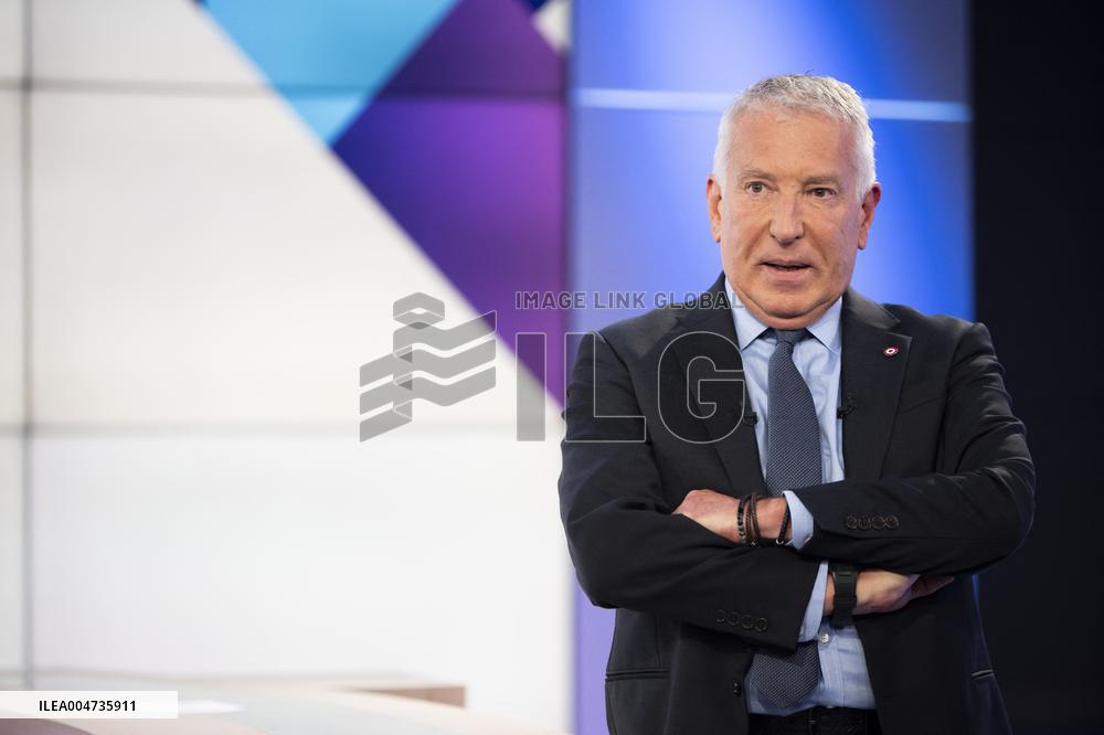 Philippe Ballard on Dimanche en Politique - Paris