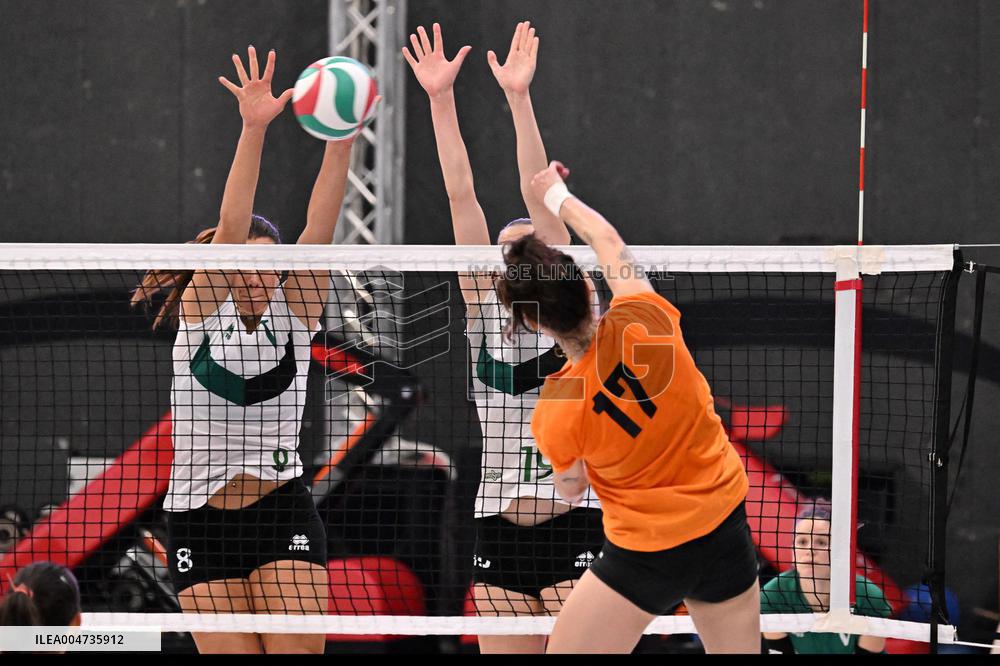 VOLLEY - Amichevole - 1° Torneo Citta di Pordenone - Megabox Ond. Savio Vallefoglia  vs CBF Balducci HR Macerata