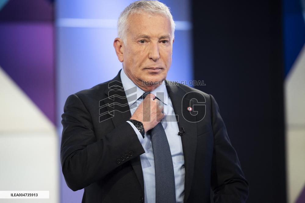 Philippe Ballard on Dimanche en Politique - Paris