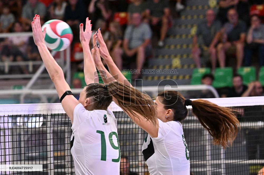 VOLLEY - Amichevole - 1° Torneo Citta di Pordenone - Megabox Ond. Savio Vallefoglia  vs CBF Balducci HR Macerata