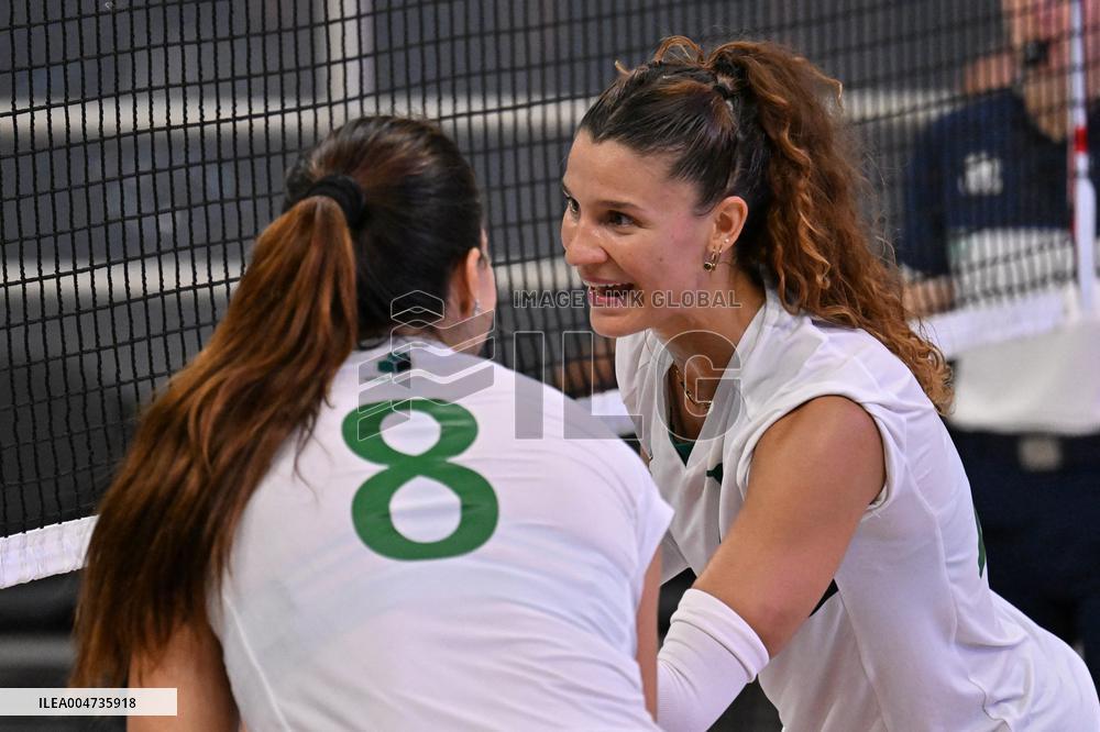 VOLLEY - Amichevole - 1° Torneo Citta di Pordenone - Megabox Ond. Savio Vallefoglia  vs CBF Balducci HR Macerata