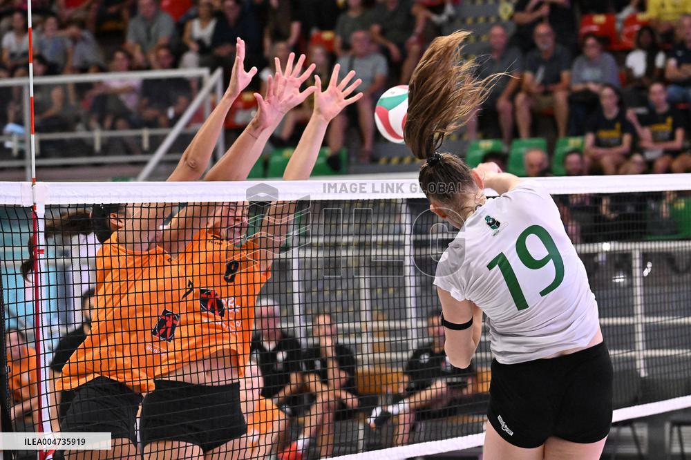 VOLLEY - Amichevole - 1° Torneo Citta di Pordenone - Megabox Ond. Savio Vallefoglia  vs CBF Balducci HR Macerata