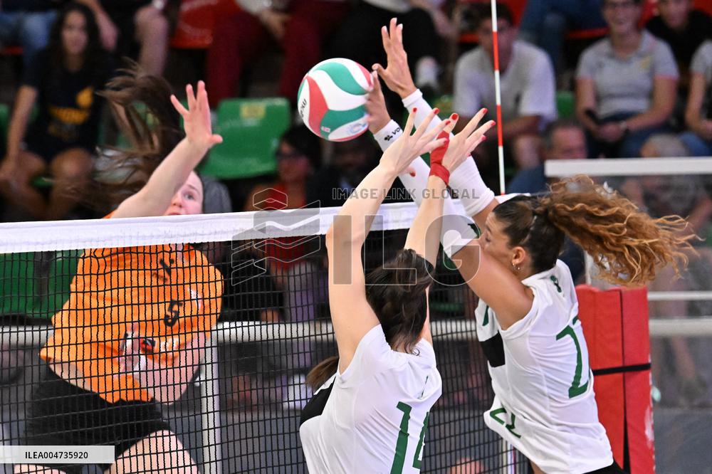 VOLLEY - Amichevole - 1° Torneo Citta di Pordenone - Megabox Ond. Savio Vallefoglia  vs CBF Balducci HR Macerata