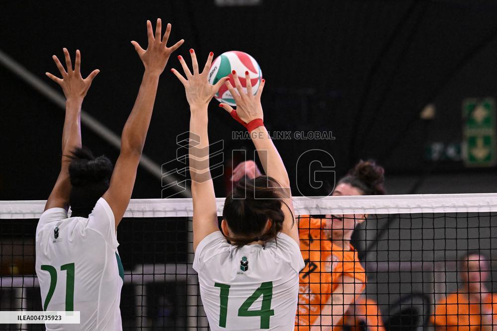 VOLLEY - Amichevole - 1° Torneo Citta di Pordenone - Megabox Ond. Savio Vallefoglia  vs CBF Balducci HR Macerata