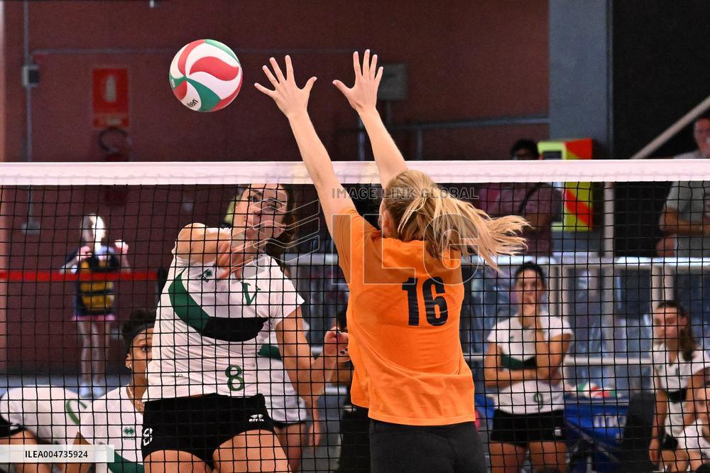 VOLLEY - Amichevole - 1° Torneo Citta di Pordenone - Megabox Ond. Savio Vallefoglia  vs CBF Balducci HR Macerata