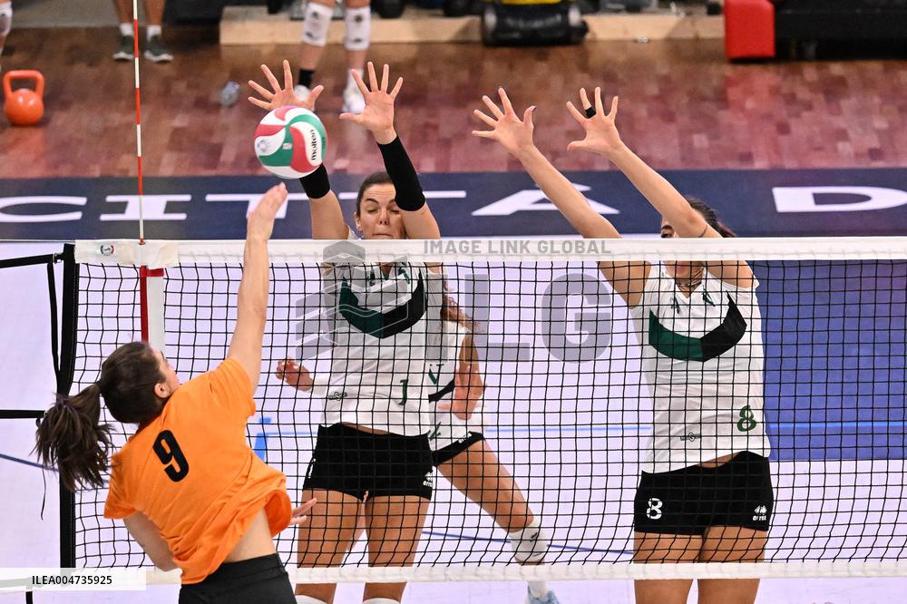 VOLLEY - Amichevole - 1° Torneo Citta di Pordenone - Megabox Ond. Savio Vallefoglia  vs CBF Balducci HR Macerata