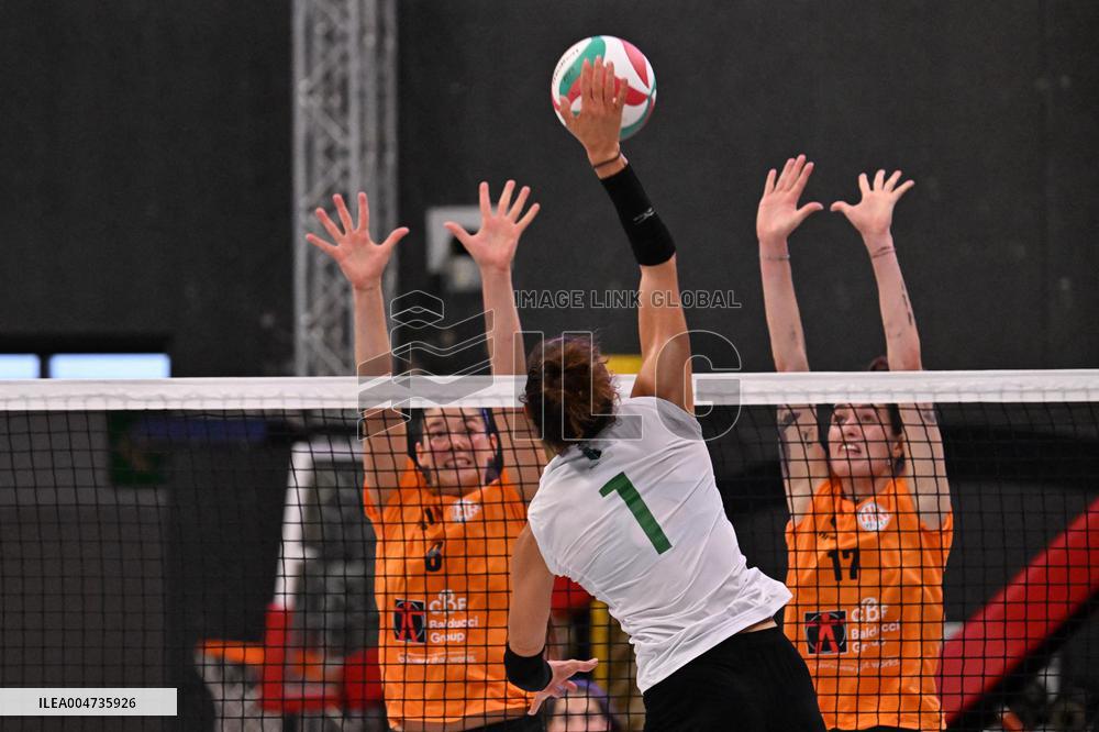 VOLLEY - Amichevole - 1° Torneo Citta di Pordenone - Megabox Ond. Savio Vallefoglia  vs CBF Balducci HR Macerata