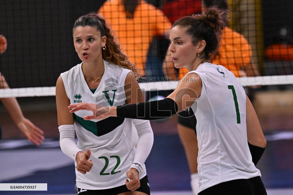 VOLLEY - Amichevole - 1° Torneo Citta di Pordenone - Megabox Ond. Savio Vallefoglia  vs CBF Balducci HR Macerata