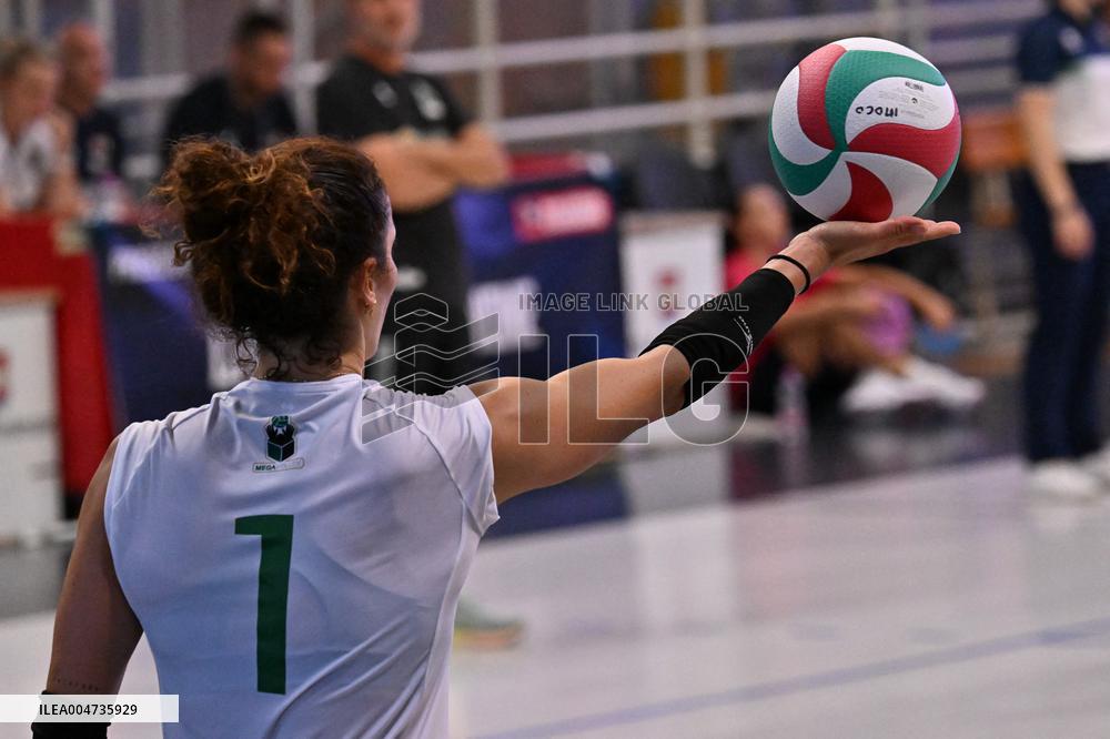 VOLLEY - Amichevole - 1° Torneo Citta di Pordenone - Megabox Ond. Savio Vallefoglia  vs CBF Balducci HR Macerata