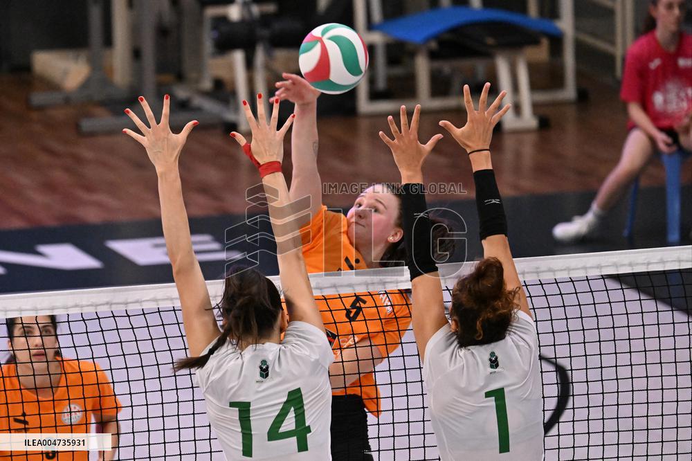 VOLLEY - Amichevole - 1° Torneo Citta di Pordenone - Megabox Ond. Savio Vallefoglia  vs CBF Balducci HR Macerata