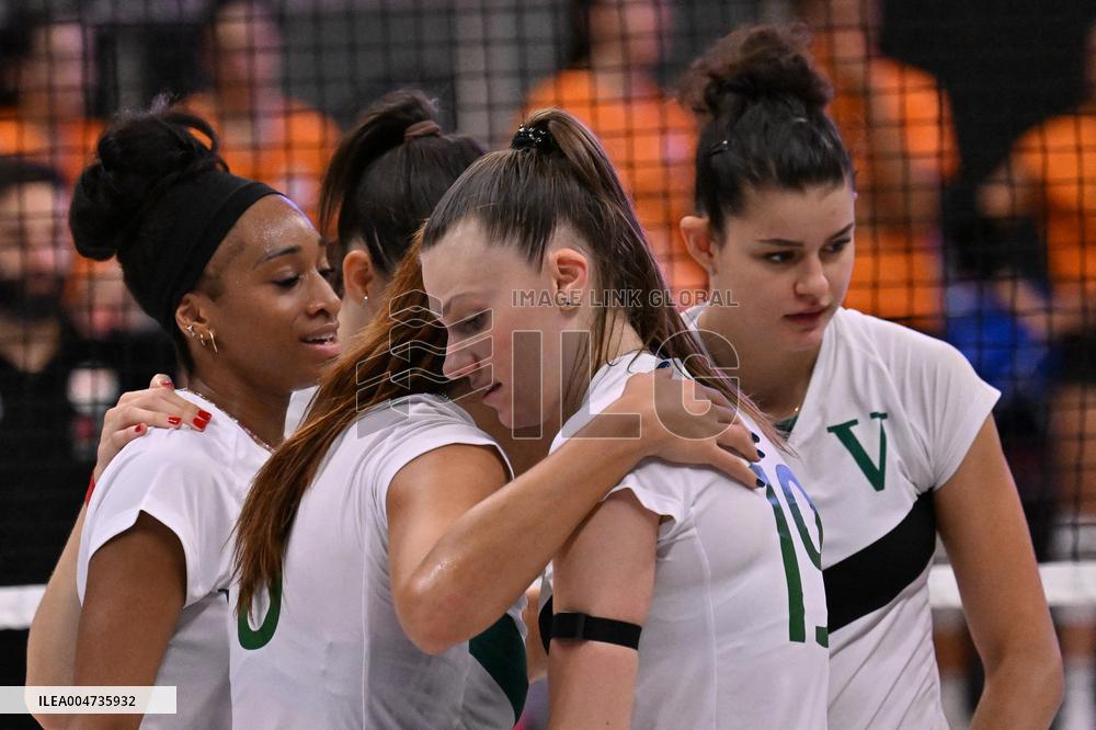 VOLLEY - Amichevole - 1° Torneo Citta di Pordenone - Megabox Ond. Savio Vallefoglia  vs CBF Balducci HR Macerata
