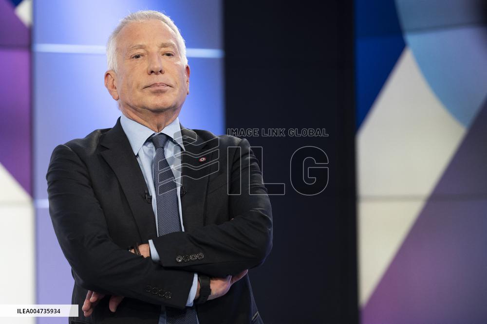 Philippe Ballard on Dimanche en Politique - Paris