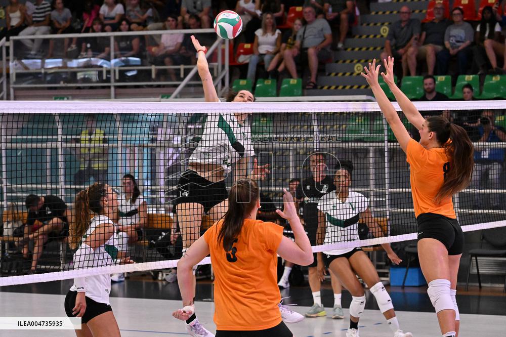 VOLLEY - Amichevole - 1° Torneo Citta di Pordenone - Megabox Ond. Savio Vallefoglia  vs CBF Balducci HR Macerata