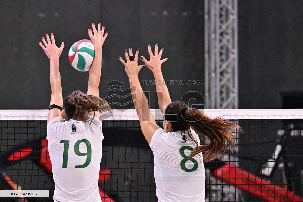 VOLLEY - Amichevole - 1° Torneo Citta di Pordenone - Megabox Ond. Savio Vallefoglia  vs CBF Balducci HR Macerata