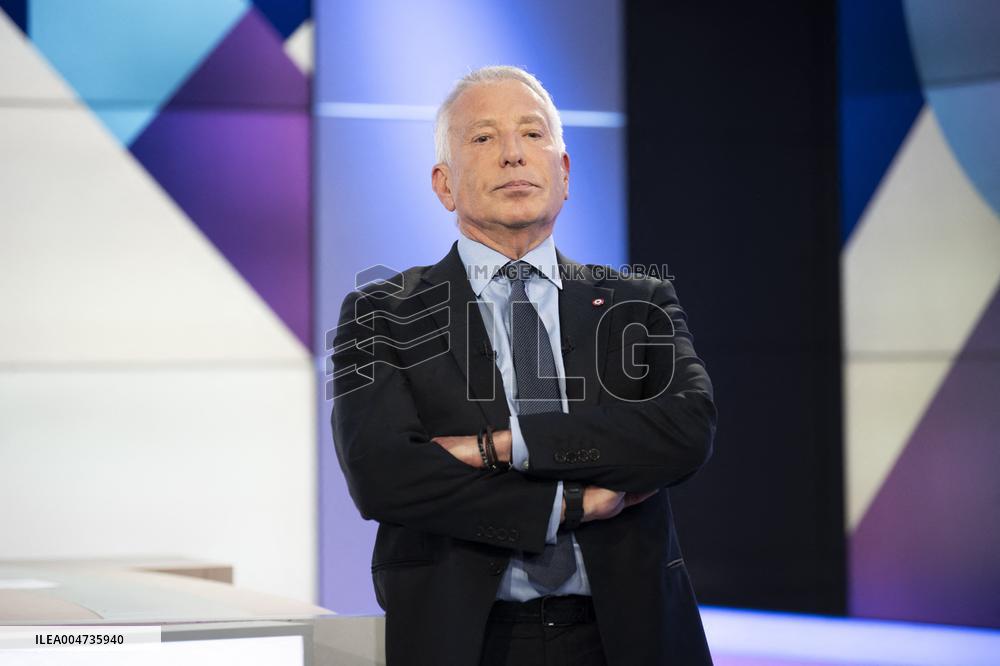 Philippe Ballard on Dimanche en Politique - Paris