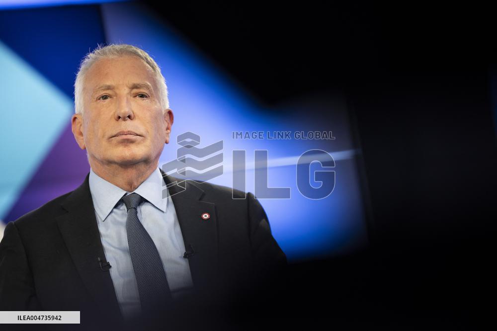 Philippe Ballard on Dimanche en Politique - Paris