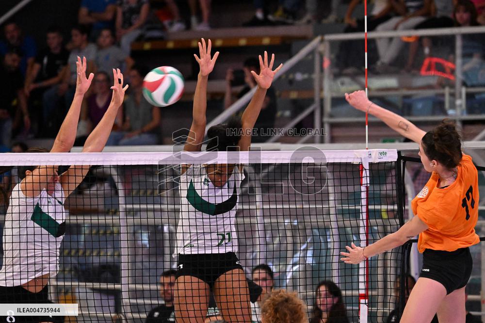 VOLLEY - Amichevole - 1° Torneo Citta di Pordenone - Megabox Ond. Savio Vallefoglia  vs CBF Balducci HR Macerata