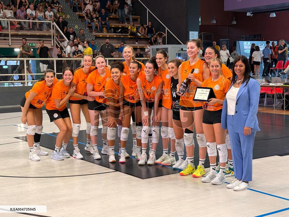 VOLLEY - Amichevole - 1° Torneo Citta di Pordenone - Megabox Ond. Savio Vallefoglia  vs CBF Balducci HR Macerata