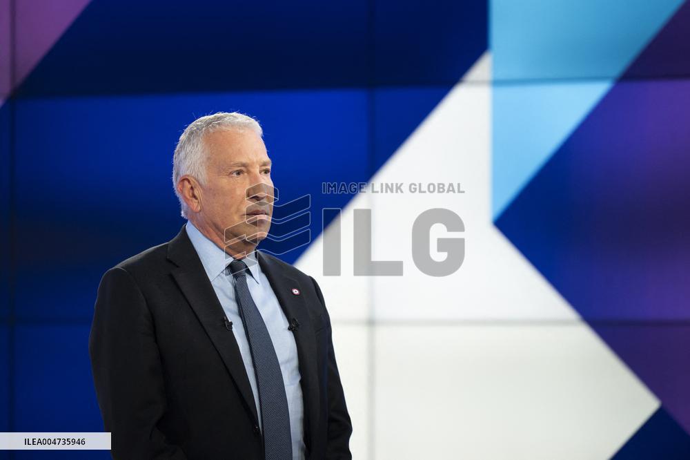 Philippe Ballard on Dimanche en Politique - Paris