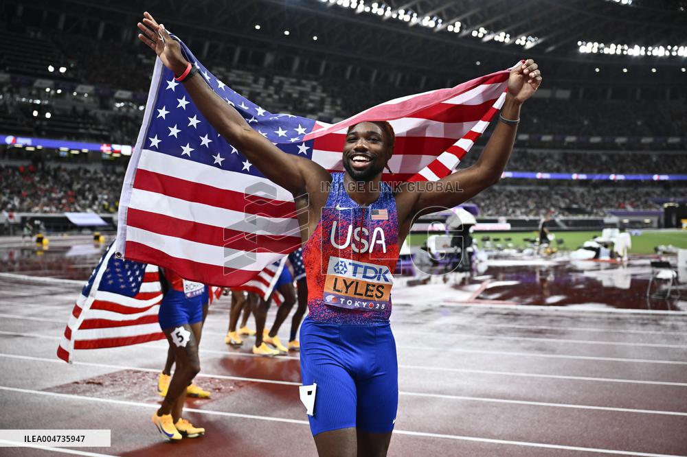 WORLD ATHLETICS CHAMPIONSHIPS 2025