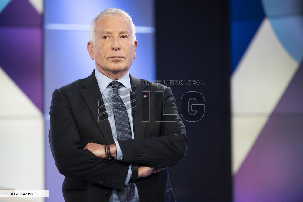 Philippe Ballard on Dimanche en Politique - Paris