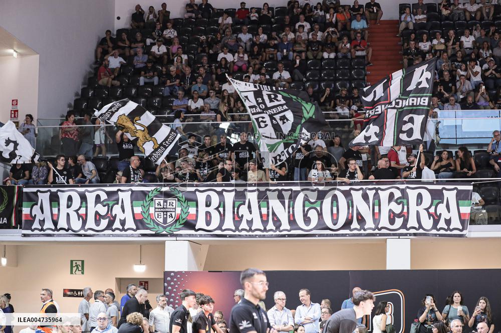 BASKET - Evento - Inauguration of Cittadella dello Sport