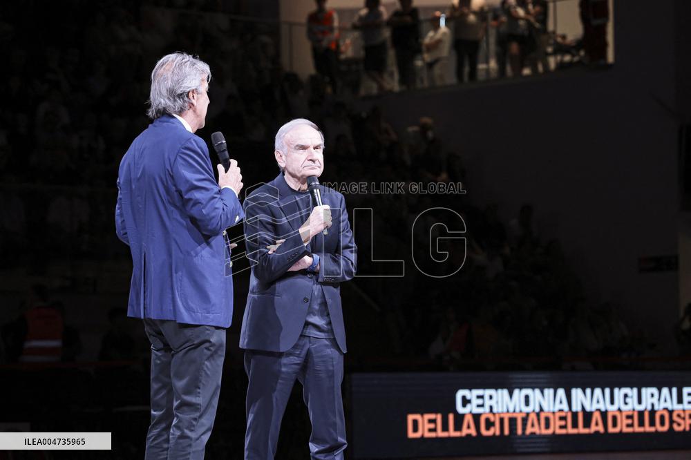 BASKET - Evento - Inauguration of Cittadella dello Sport