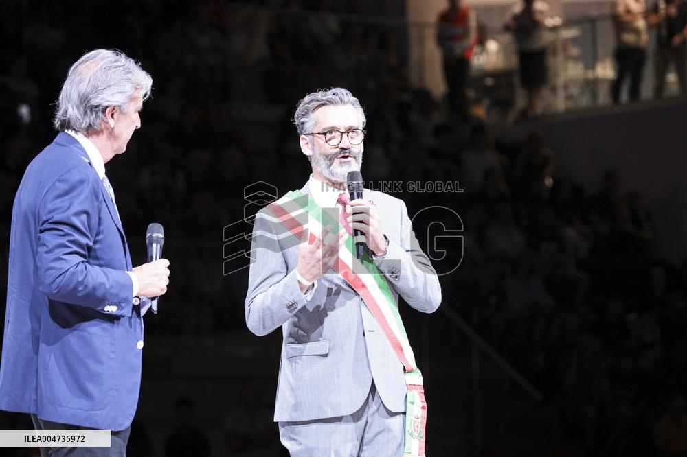 BASKET - Evento - Inauguration of Cittadella dello Sport