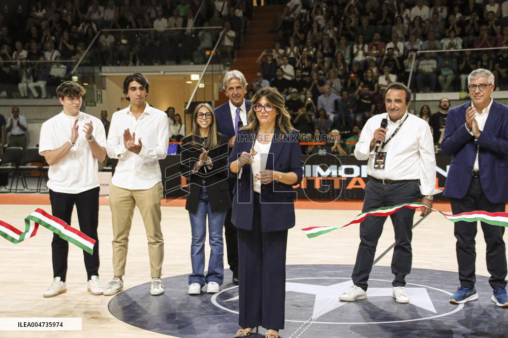 BASKET - Evento - Inauguration of Cittadella dello Sport