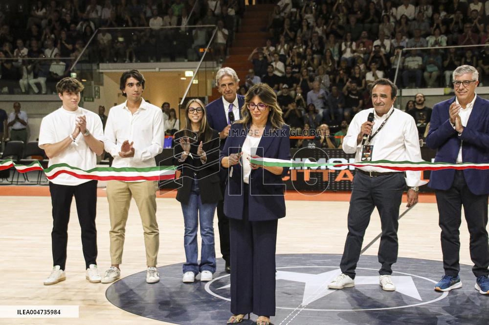 BASKET - Evento - Inauguration of Cittadella dello Sport