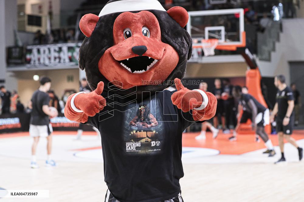 BASKET - Evento - Inauguration of Cittadella dello Sport