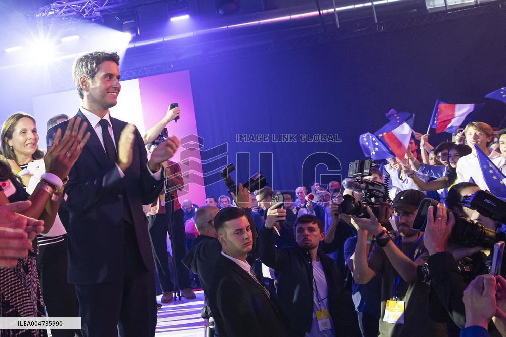 La Rentree de Renaissance's meeting - Arras