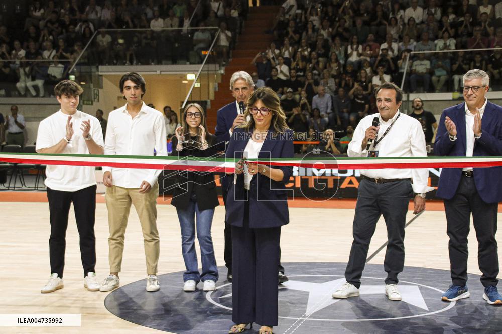 BASKET - Evento - Inauguration of Cittadella dello Sport