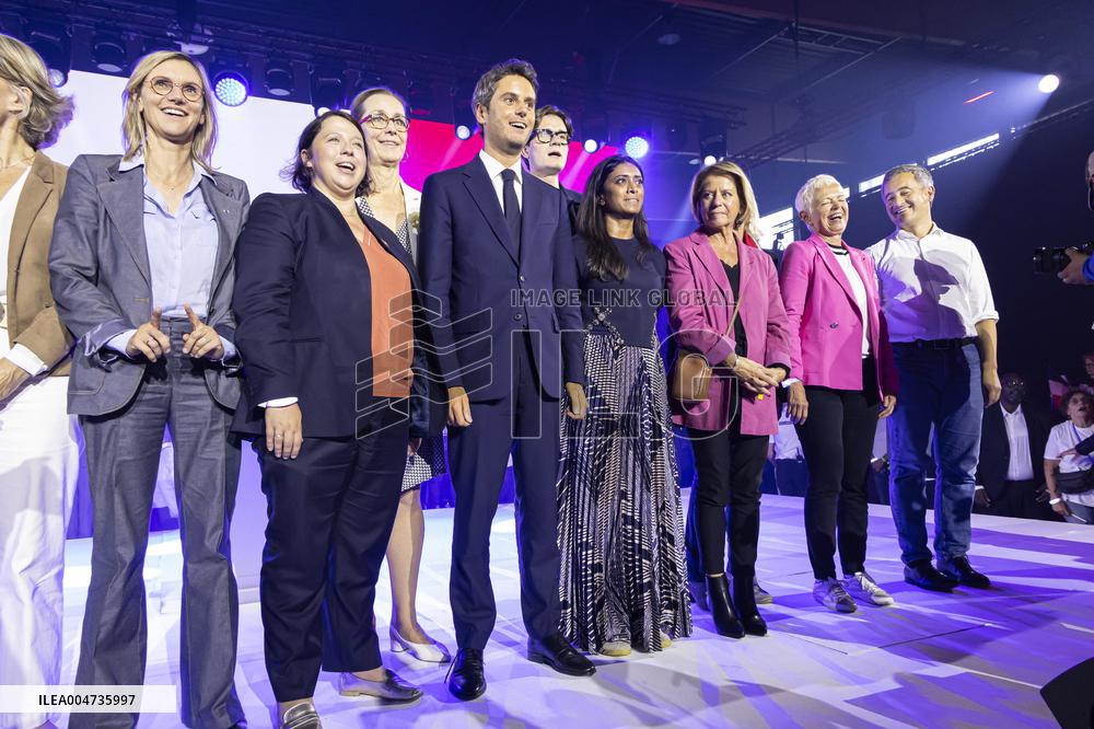 La Rentree de Renaissance's meeting - Arras