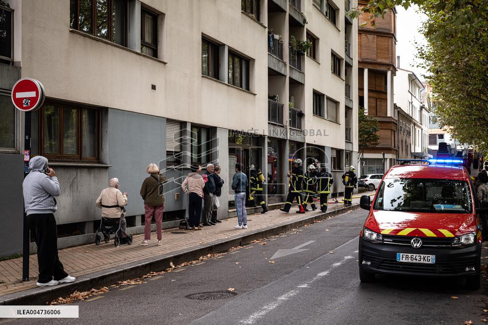 Fire breaks out in a residence near the station - Bordeaux