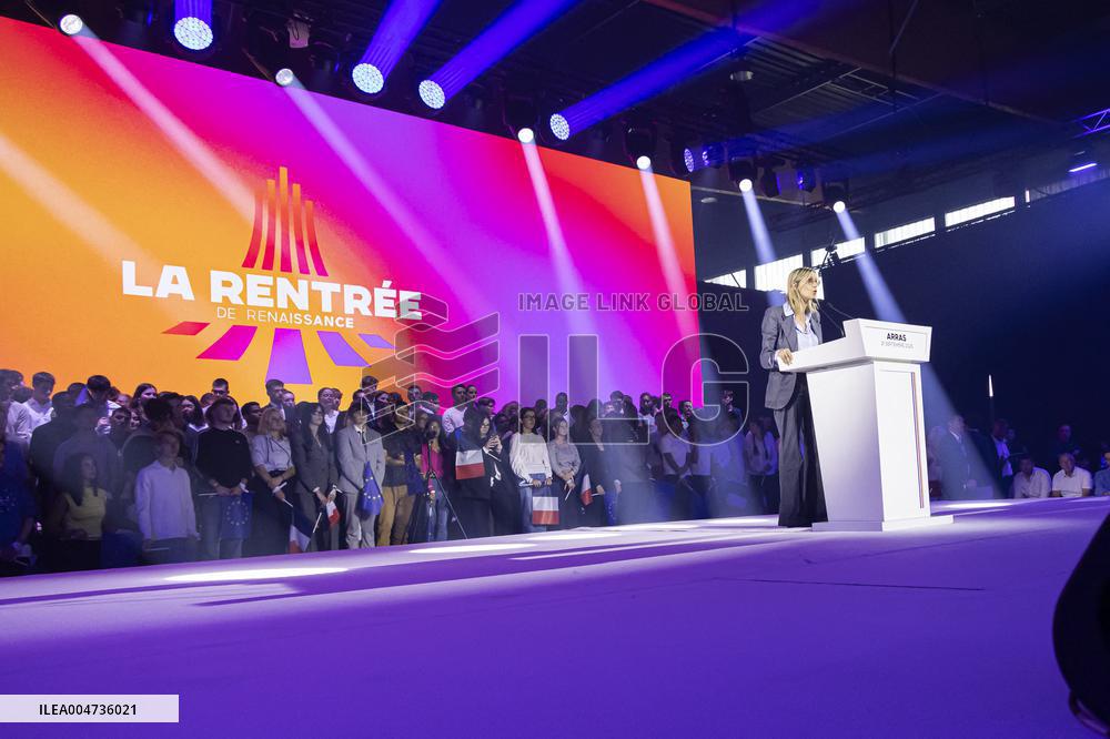 La Rentree de Renaissance's meeting - Arras