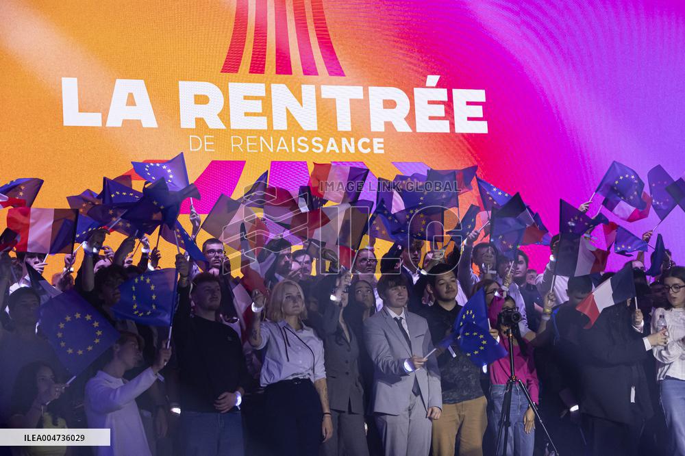 La Rentree de Renaissance's meeting - Arras