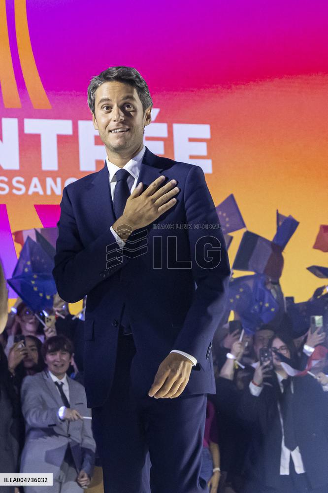 La Rentree de Renaissance's meeting - Arras