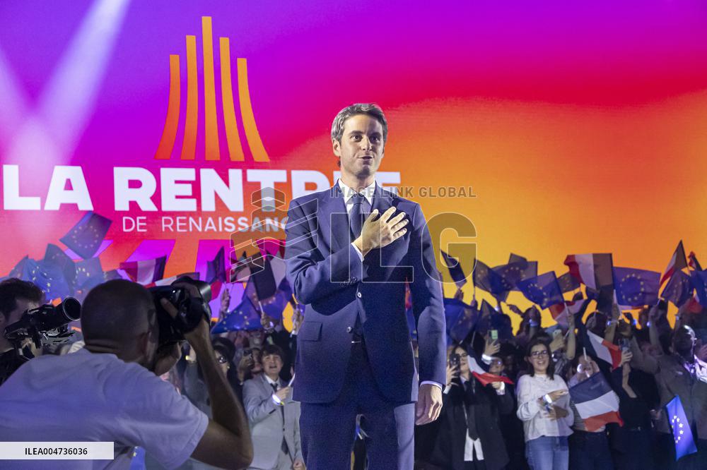 La Rentree de Renaissance's meeting - Arras