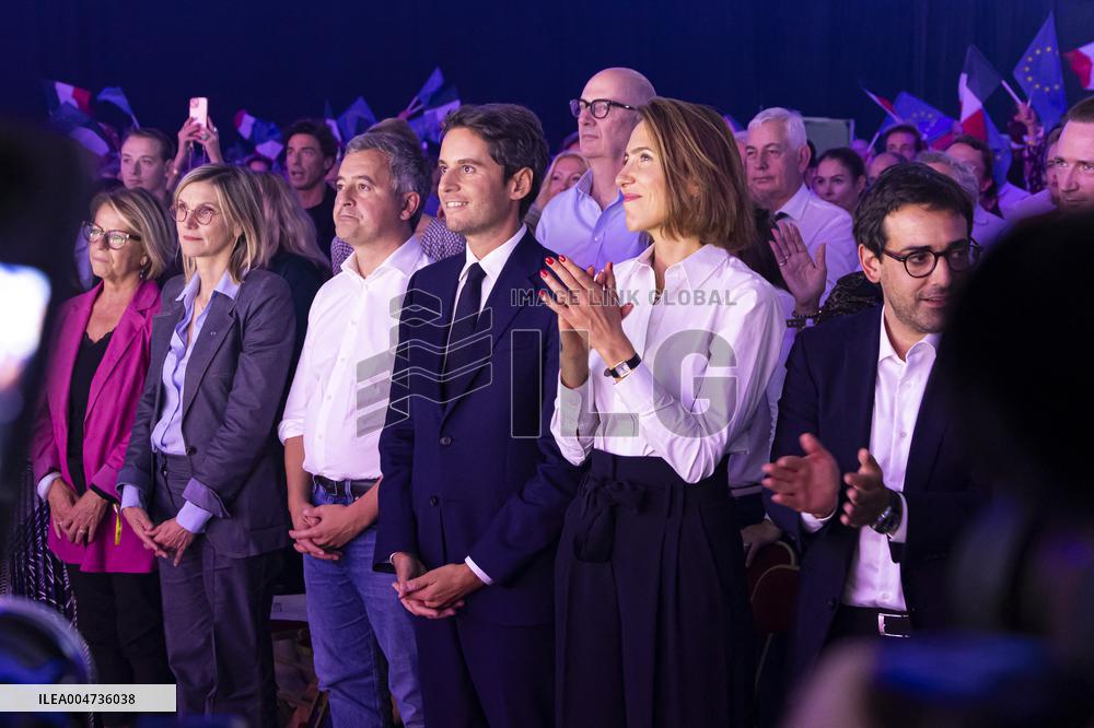 La Rentree de Renaissance's meeting - Arras