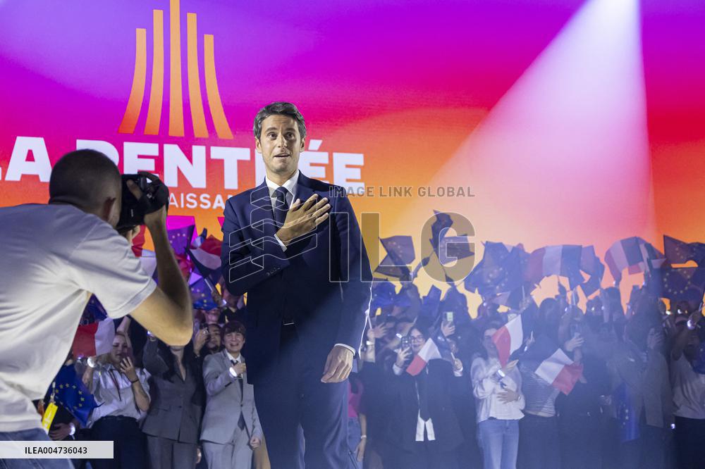 La Rentree de Renaissance's meeting - Arras