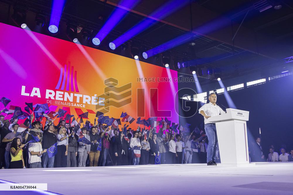 La Rentree de Renaissance's meeting - Arras