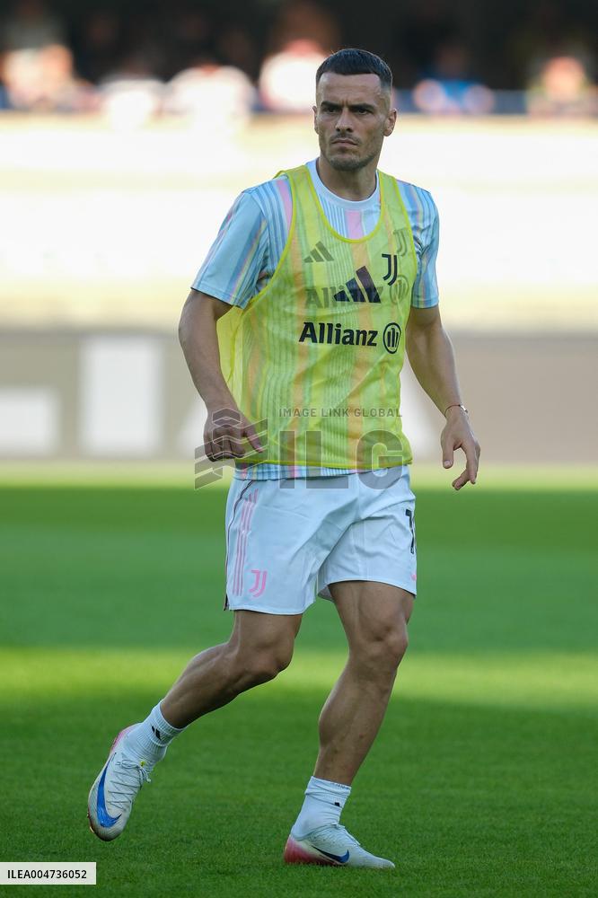 CALCIO - Serie A - Hellas Verona FC vs Juventus FC