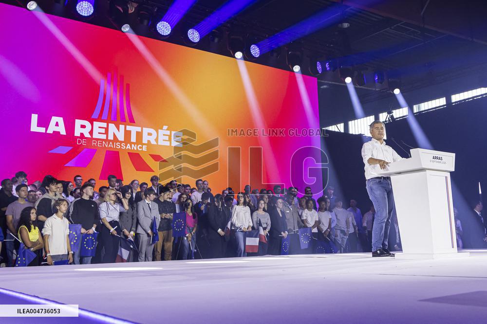 La Rentree de Renaissance's meeting - Arras