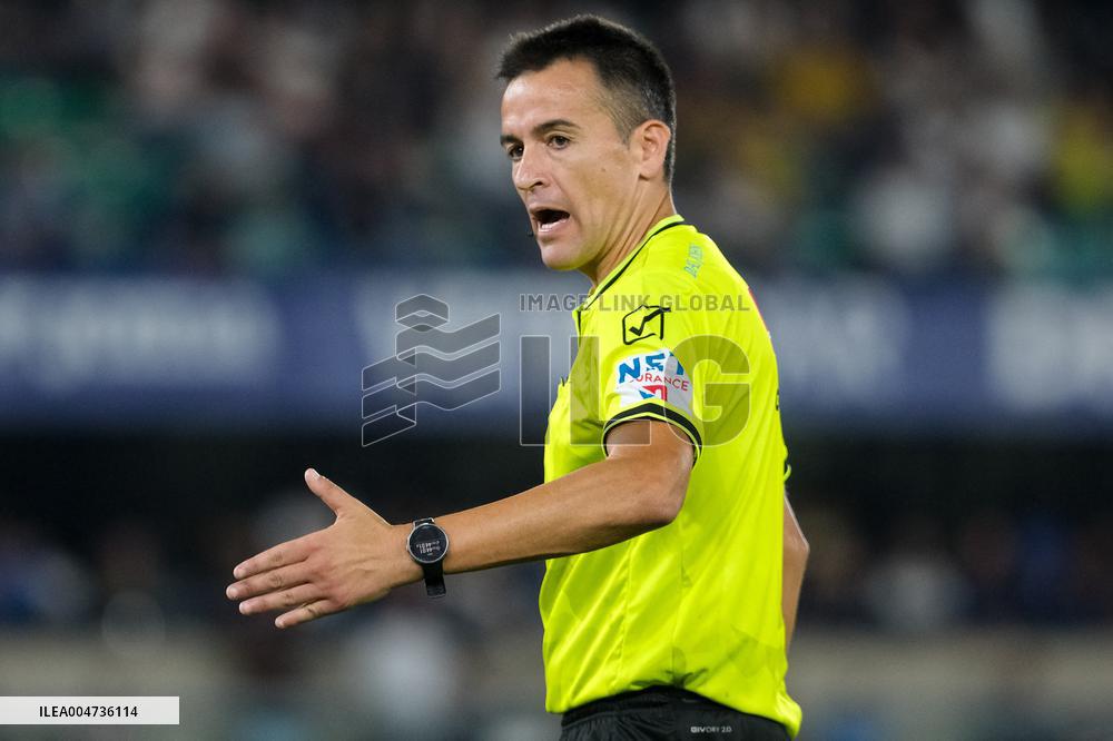 CALCIO - Serie A - Hellas Verona FC vs Juventus FC