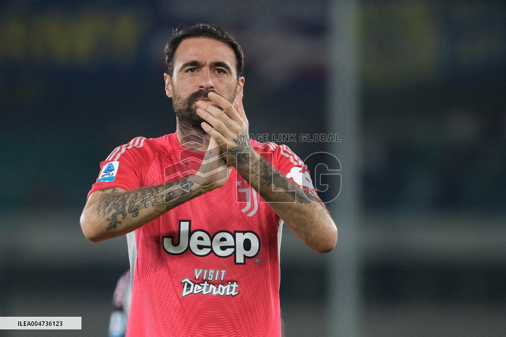 CALCIO - Serie A - Hellas Verona FC vs Juventus FC