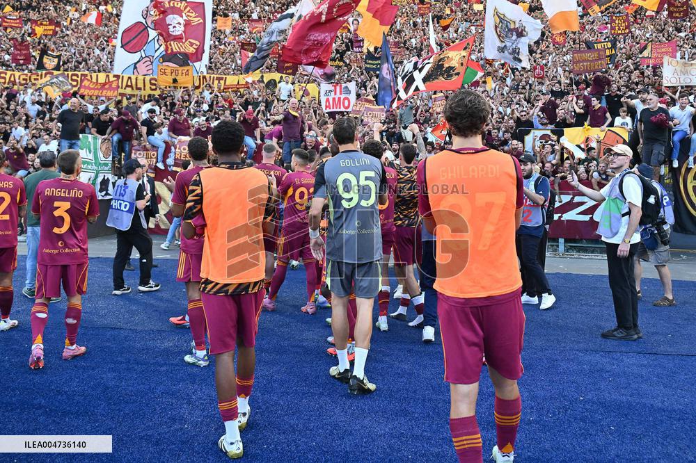 CALCIO - Serie A - SS Lazio vs AS Roma